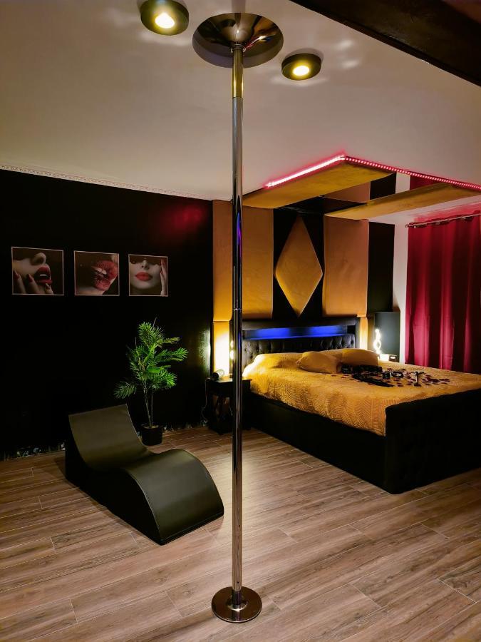 La Loveroom Bdsm De Nice " La Chambre Luxe Des Desirs " Bagian luar foto