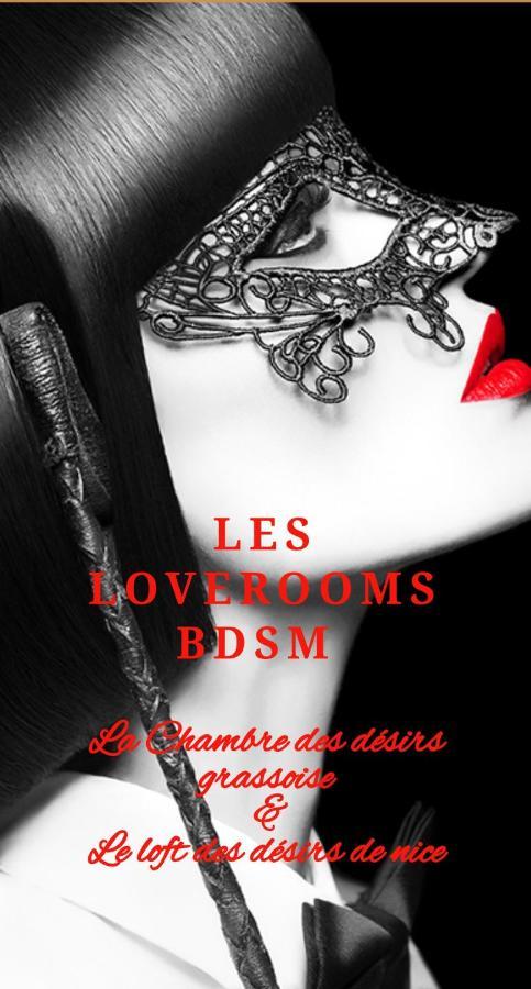 La Loveroom Bdsm De Nice " La Chambre Luxe Des Desirs " Bagian luar foto